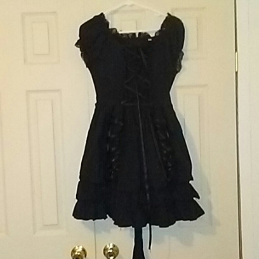 Gothic lolita dress